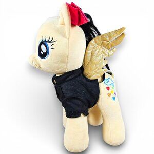 Build A Bear My Little Pony Songbird Serenade Plush Toy with Vest BABW MLP 15"